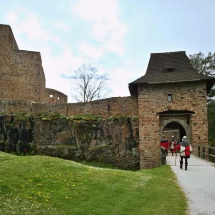 Hrad Velhartice čekají velkolepé oslavy