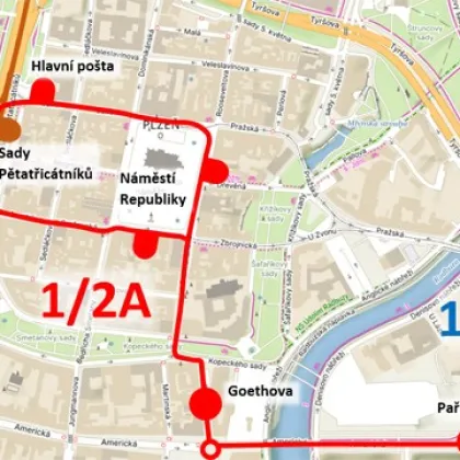 Plzeň opraví další tramvajové tratě ve městě