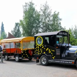Zoovláček v Plzni zahajuje sezónu