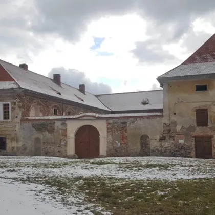 Nadšenci opravují zdevastovaný zámek u Domažlic