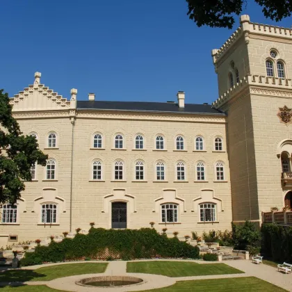 Zámek Chyše se objeví v nové vánoční pohádce