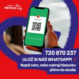 Máme nový WhatsApp! Piš nám přímo do studia nebo rovnou namluv vzkaz!