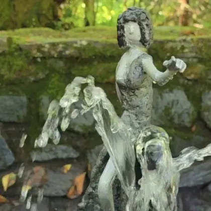 Šumava má svoji vílu