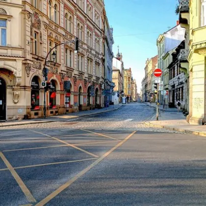 Do Rooseveltovy ulice v Plzni se opět vrací provoz