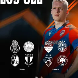 Viktoria zná soupeře Evropské ligy!