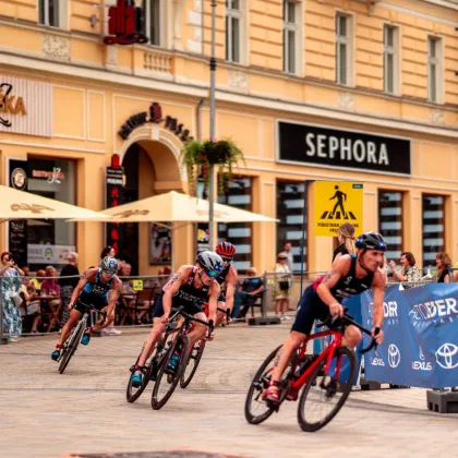 CITY TRIATHLON 2025 - v Karlových Varech se pojede o tituly mistrů světa!