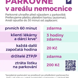 Nemocnice v Rokycanech zpoplatní parkování