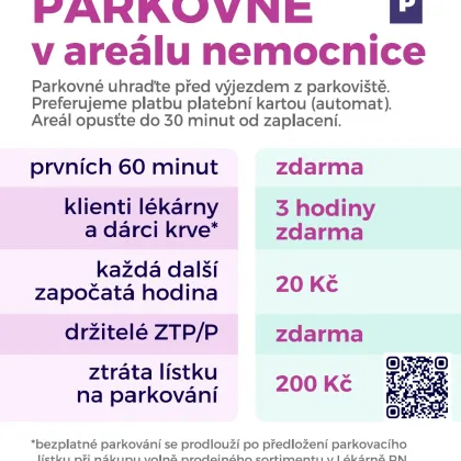 Nemocnice v Rokycanech zpoplatní parkování