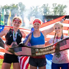 Klára Lokajíčková z Plzně zářila v americké Virginii – na světovém šampionátu Spartan si doběhla pro stříbro!