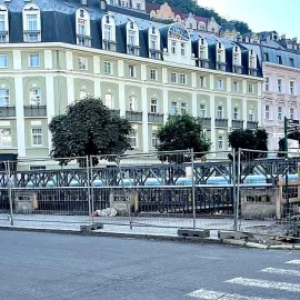 Lázeňský most v Karlových Varech čeká proměna