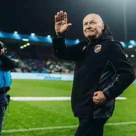 Miroslav Koubek dnes skončil ve funkci trenéra Viktorie Plzeň