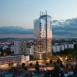 Plzeň bude mít novou dominantu