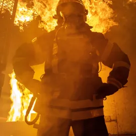 V Kraslicích slouží první žena jako velitelka hasičů v Karlovarském kraji