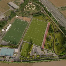 V Plzni vzniká nový sportovní areál