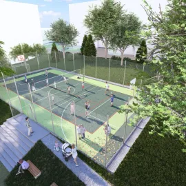 V Plzni vzniká nové multifunkční hřiště