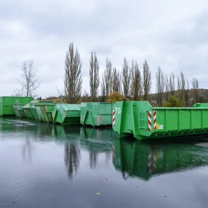 Plzeň má svou městskou kompostárnu