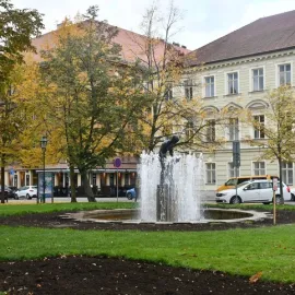 Plzeňské kašny a fontány se ukládají k zimnímu spánku