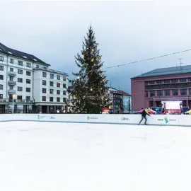 V Sokolově se otevírá ledové kluziště