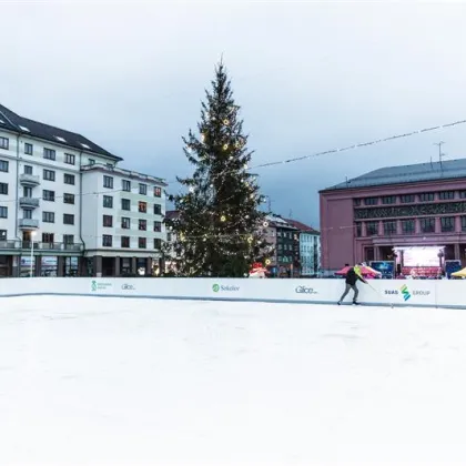 V Sokolově se otevírá ledové kluziště
