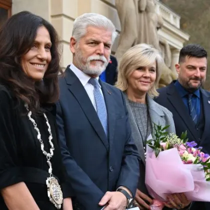 Karlovy Vary hostily prezidenta republiky