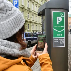 Plzeň rozšiřuje možnosti placení parkovného