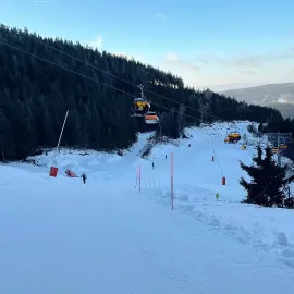 Klínovec otevřel další sjezdovku