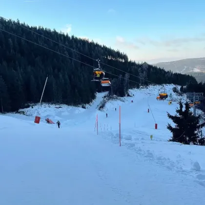 Klínovec otevřel další sjezdovku