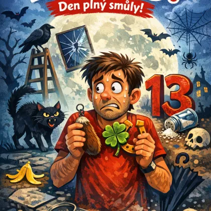 Pátek 13.: Den, kdy za všechno může vesmír (a černá kočka)