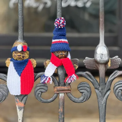 Plzeňský andělíček má novou čapku