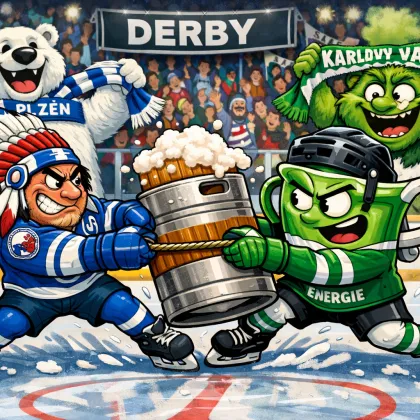 Západočeské derby je tady - Plzeň vs. Karlovy Vary!