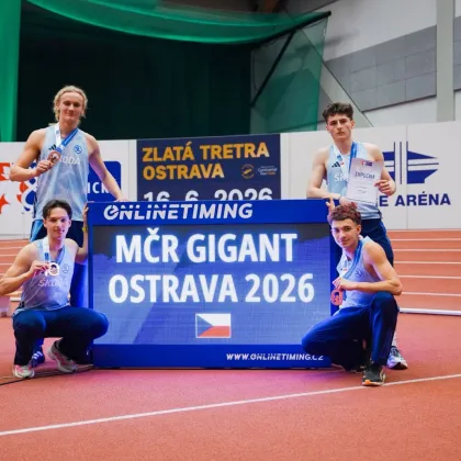 Plzeňští atleti válcují konkurenci!