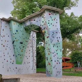 Děti v Chebu mohou šplhat k výšinám a nemoknou