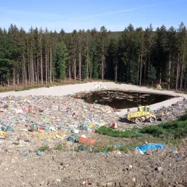 Skládka Němčičky v Rokycanech zve na exkurzi