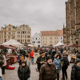 Farmářské trhy v Plzni mění adresu