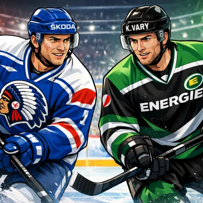 Startuje čtvrtfinále play off extraligy: Západ Čech má hned dvě želízka v ohni