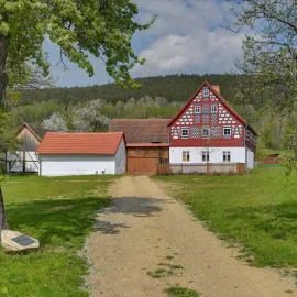 Objevte kouzlo venkova na statku v Milíkově