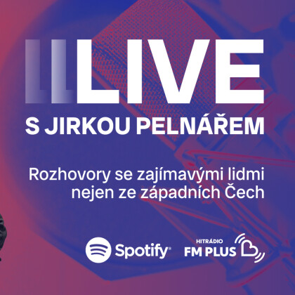 LIVE s Jirkou Pelnářem