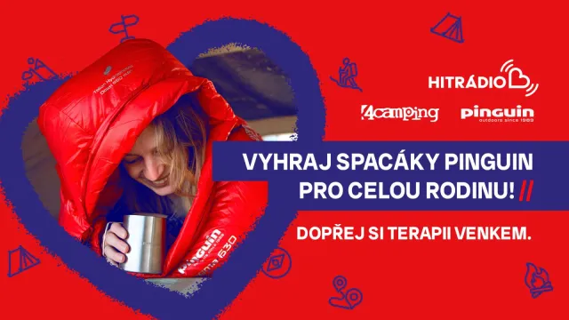 TERAPIE VENKEM: vyhraj spacáky pro celou rodinu v hodnotě přes 16.000 korun 