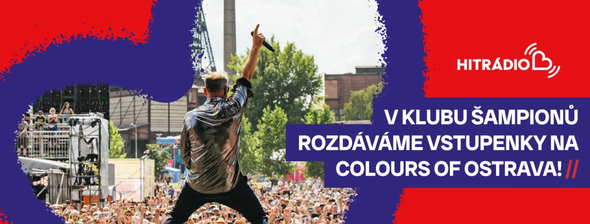 Vyhrajte si lístky na Colours of Ostrava