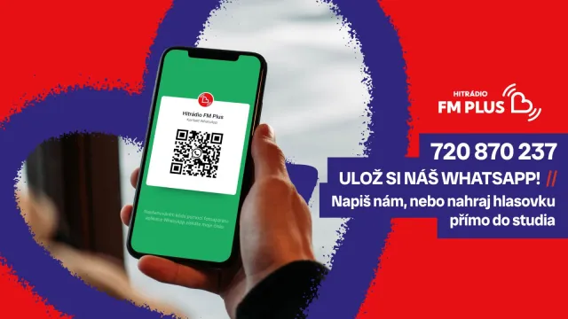 Máme nový WhatsApp! Piš nám přímo do studia nebo rovnou namluv vzkaz! 