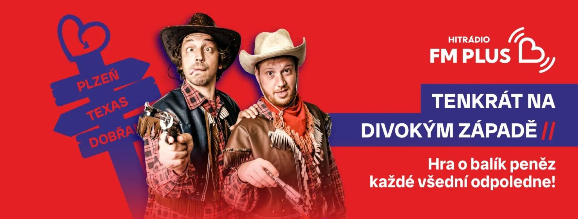 Tenkrát na divokým západě: soutěž o 3 000 korun každý den! 