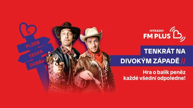 Tenkrát na divokým západě: soutěž o 3 000 korun každý den! 