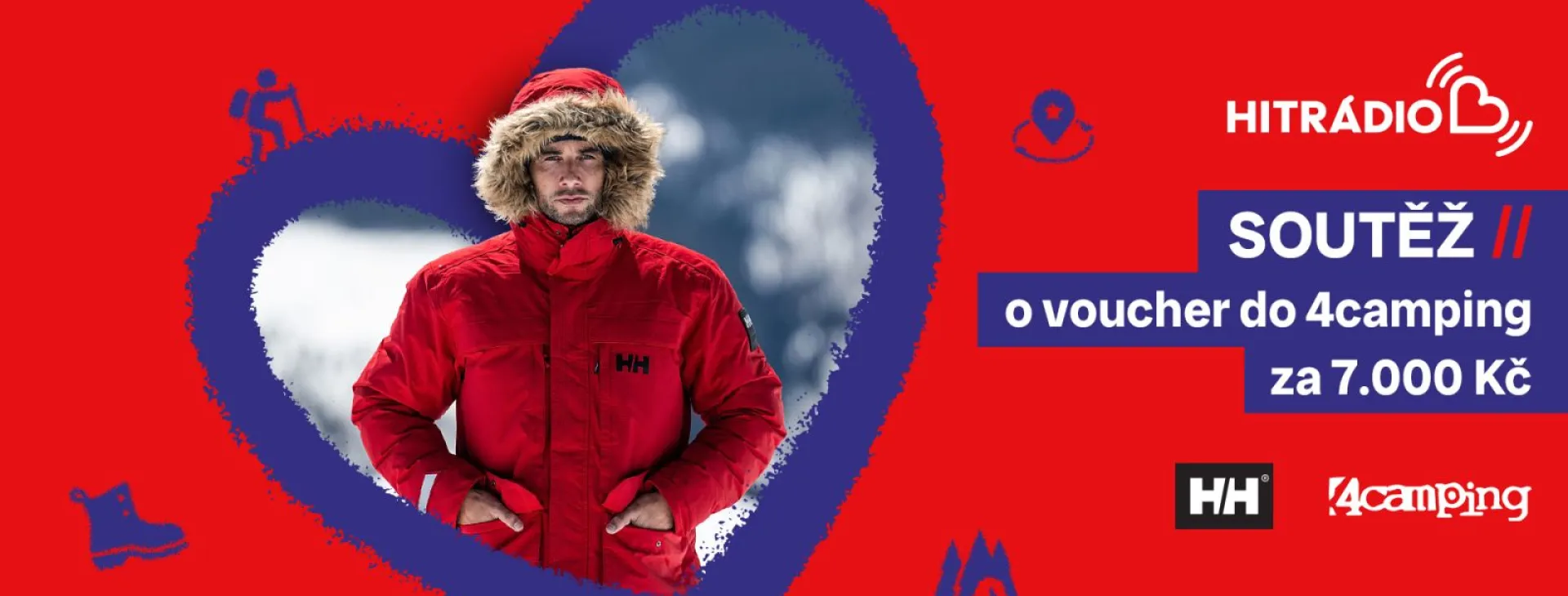 TERAPIE VENKEM: pošli nám příběh o nejlepším výletě v nejhorším počasí a vyhraj vybavení za 7 000 korun!
