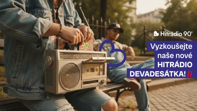 Vyzkoušejte nové Hitrádio Devadesátka v DAB+