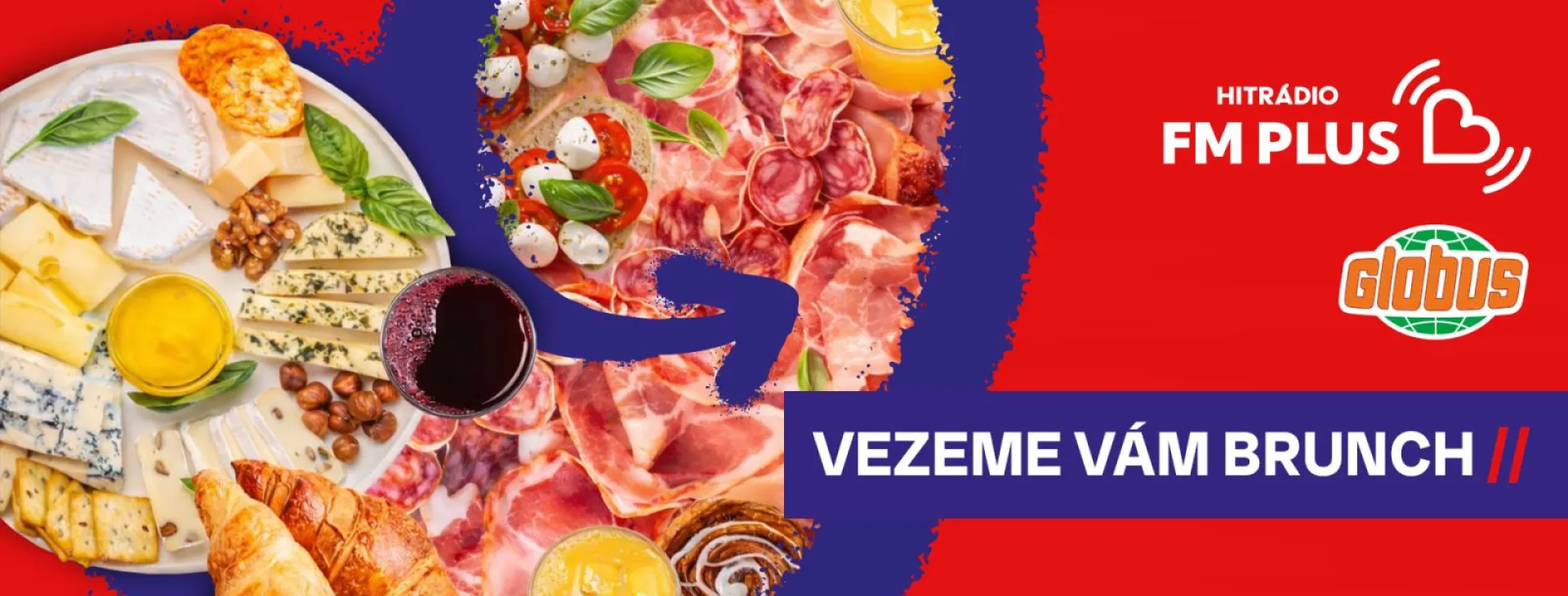 Vezeme vám BRUNCH! 