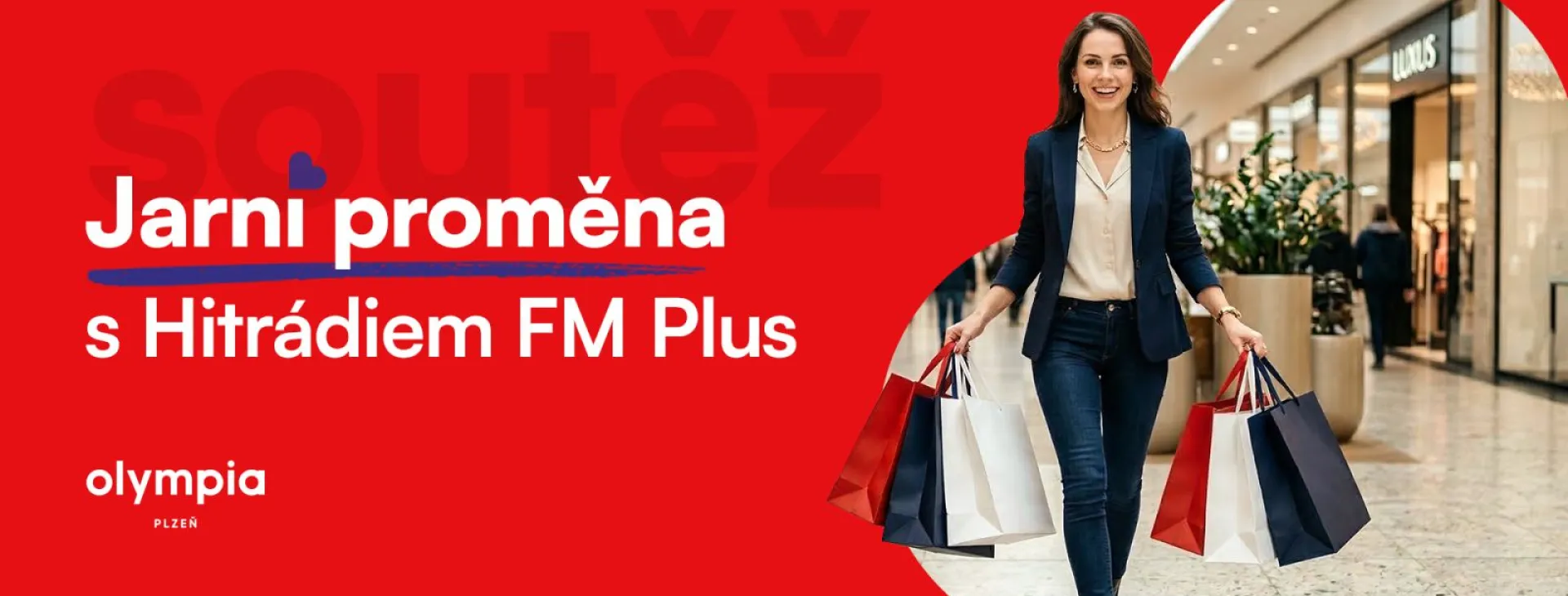 Jarní proměna s Hitrádiem! Vyhraj 15 tisíc na nákupy a stylistu k tomu!