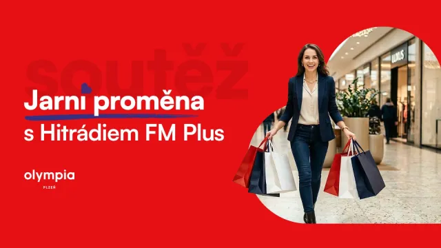 Jarní proměna s Hitrádiem! Vyhraj 15 tisíc na nákupy a stylistu k tomu!