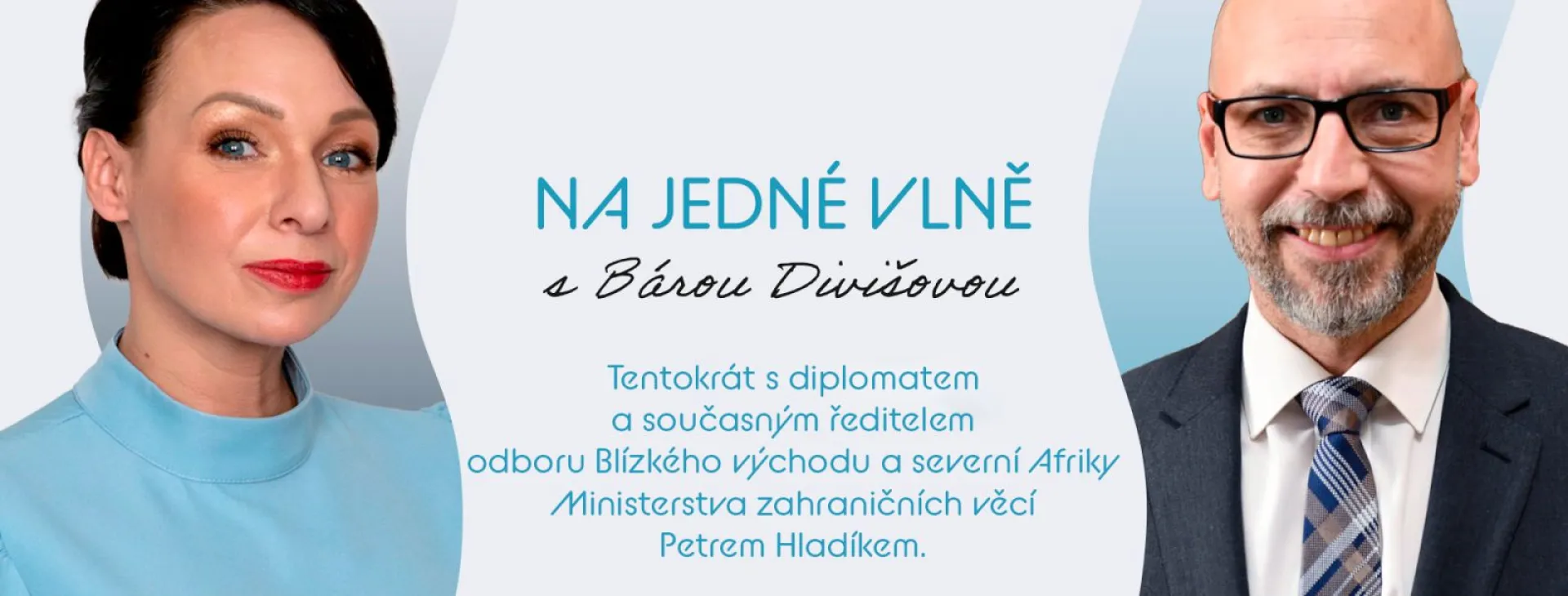 Petr Hladík v podcastu Na jedné vlně