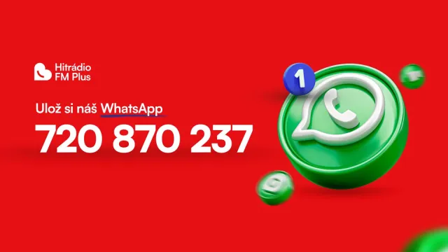 Nové WhatsAppové číslo Hitrádia FM Plus: Napište nám kdykoliv!