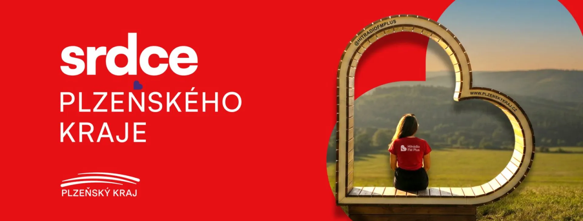 Objevte Srdce Plzeňského kraje. Vydejte se za nejkrásnějšími výhledy a pořiďte si originální fotku